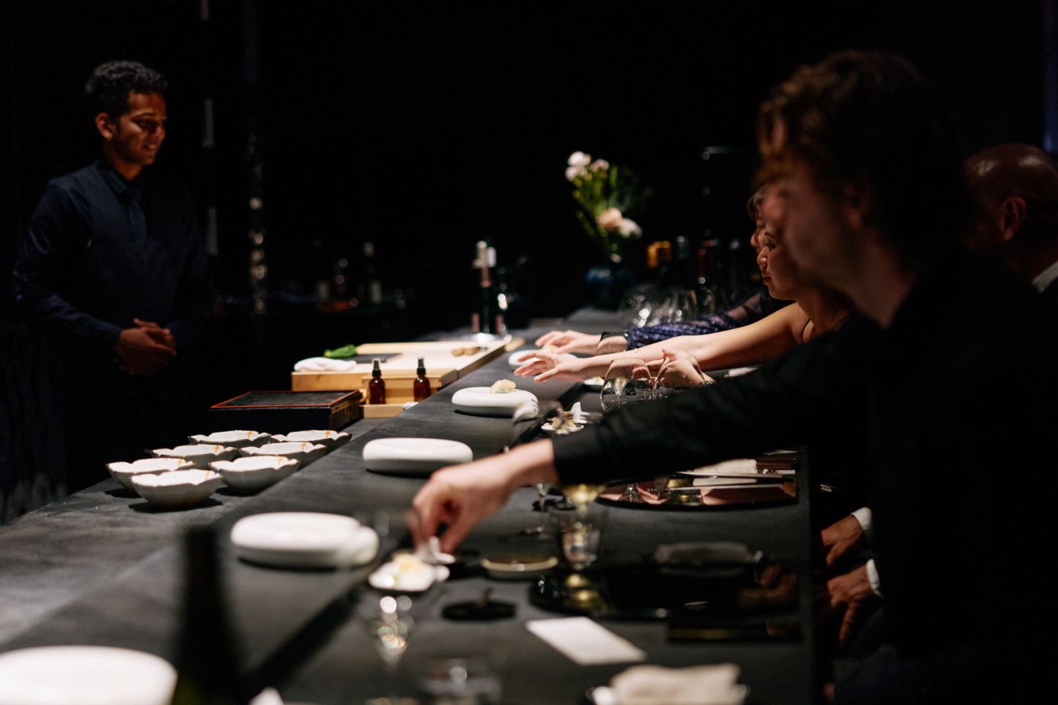 Credit: Markus Ravik for +81 Sushi Kappo