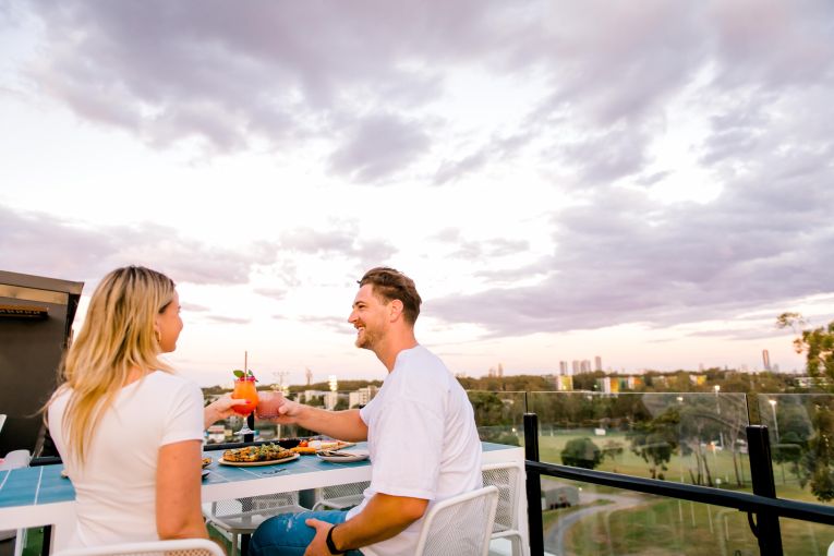 Thumbnail for Valentine’s Fondue For Two at Aviary Rooftop Bar