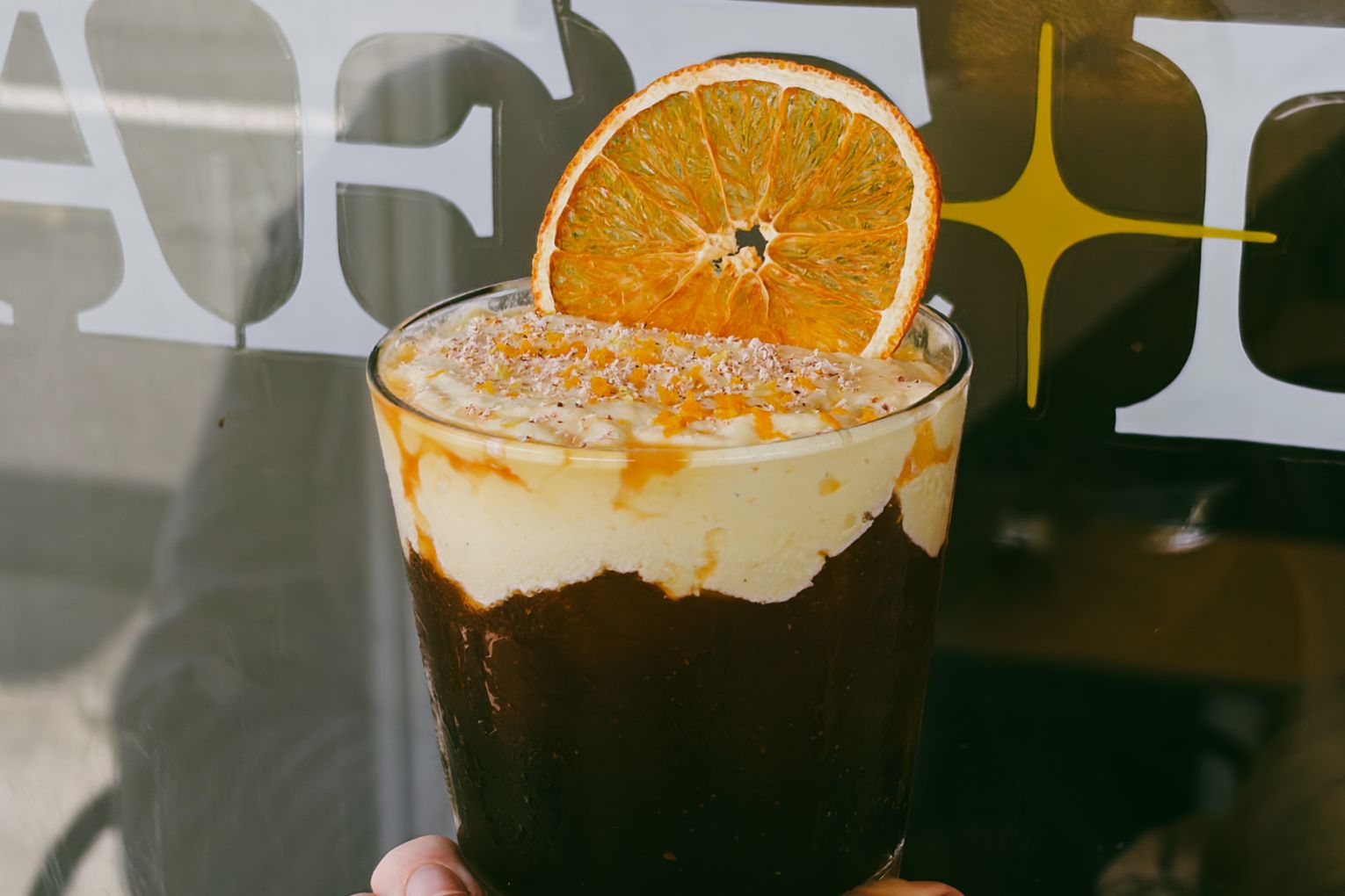 Cafe Disco's Vegan Mont Blanc