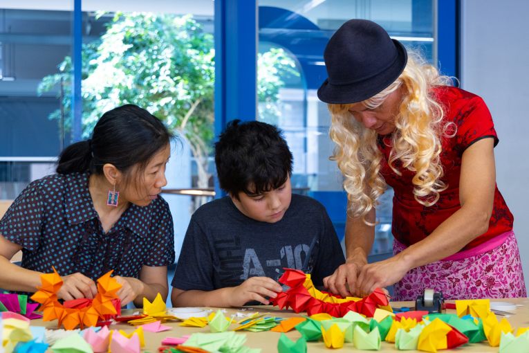 Thumbnail for Lantern-making workshop with Jayanto Tan