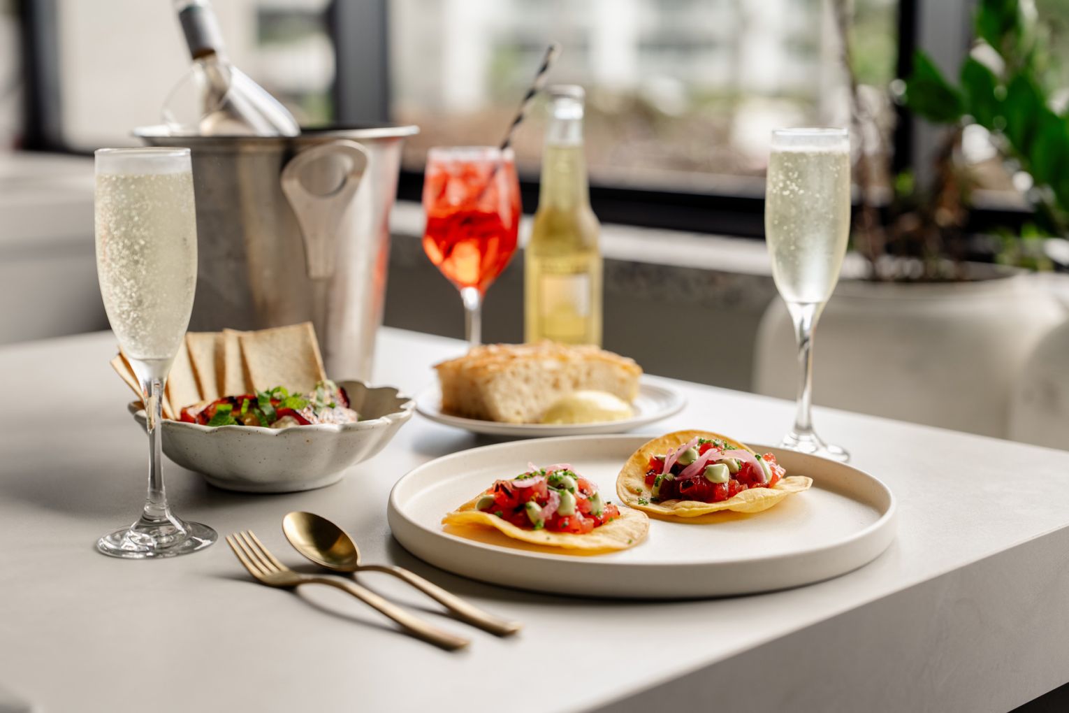 Kirra Beach House has released new dates for its popular bottomless brunch, image credit: supplied