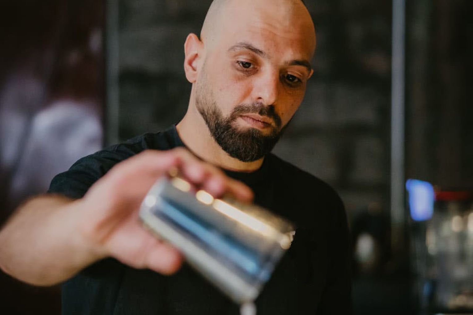 Master mixologist Giannis Vavadakis from Line Athens is hosting a takeover at Hellenika on Saturday February 21 | Credit: image supplied