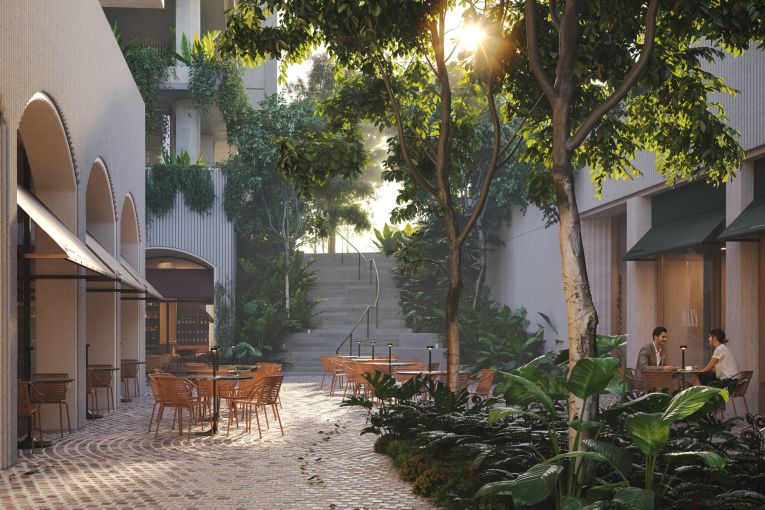 Thumbnail for An Italian-inspired residential and lifestyle precinct is breaking ground in Newstead