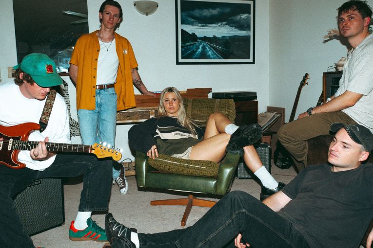 Thumbnail for Vulnerable tracks and festival fun – chatting with Mid Drift on the cusp of Laneway