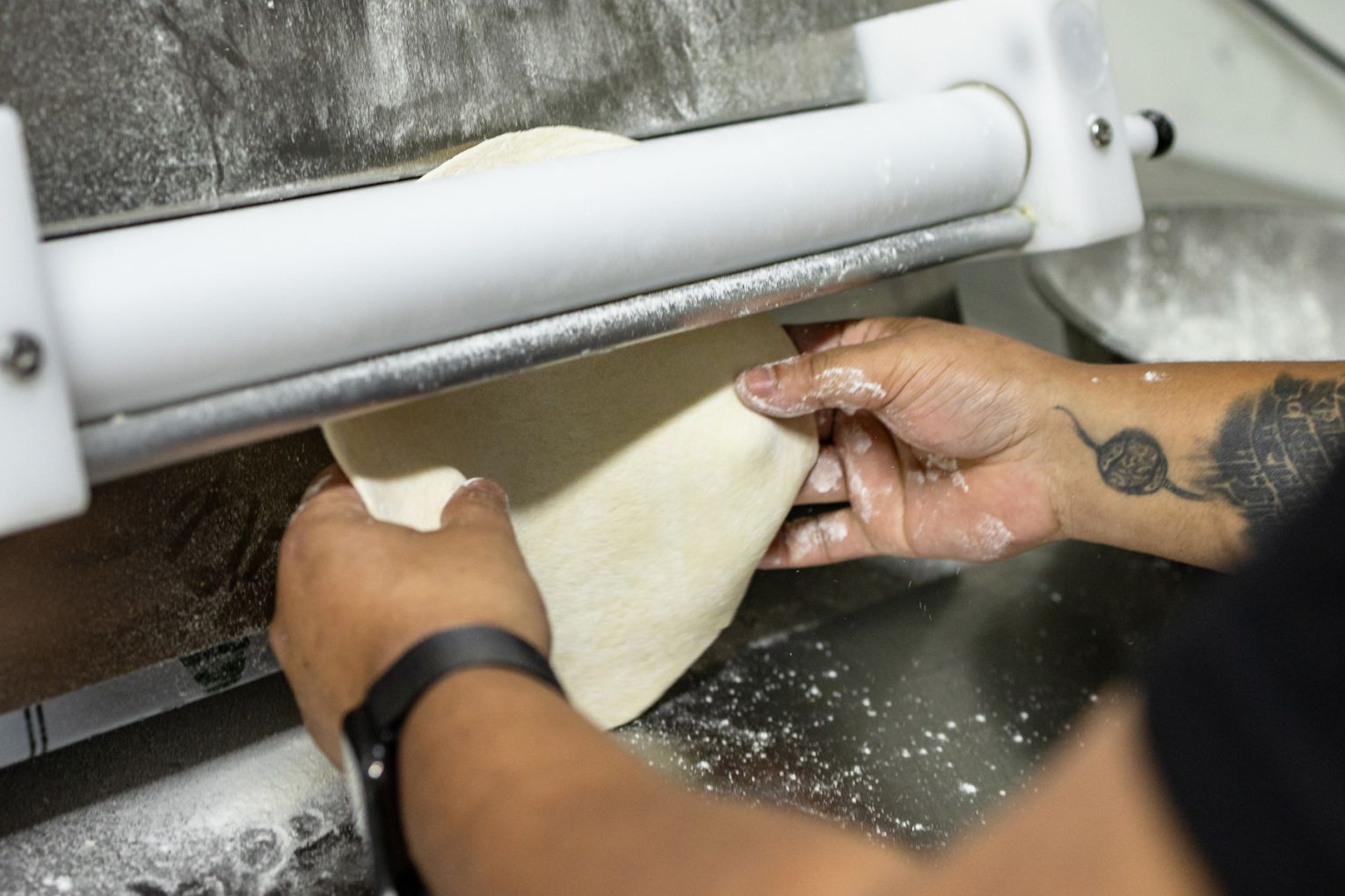 Mr Spiros Handmade Yiros has opened at The Oxley, image credit: Jade Quinlivan