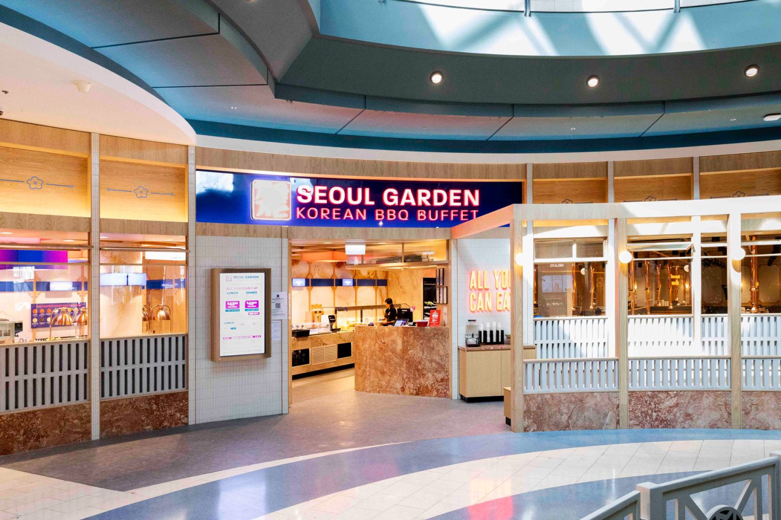 Seoul Garden at Pacific Fair, image credit: Sammy Green
