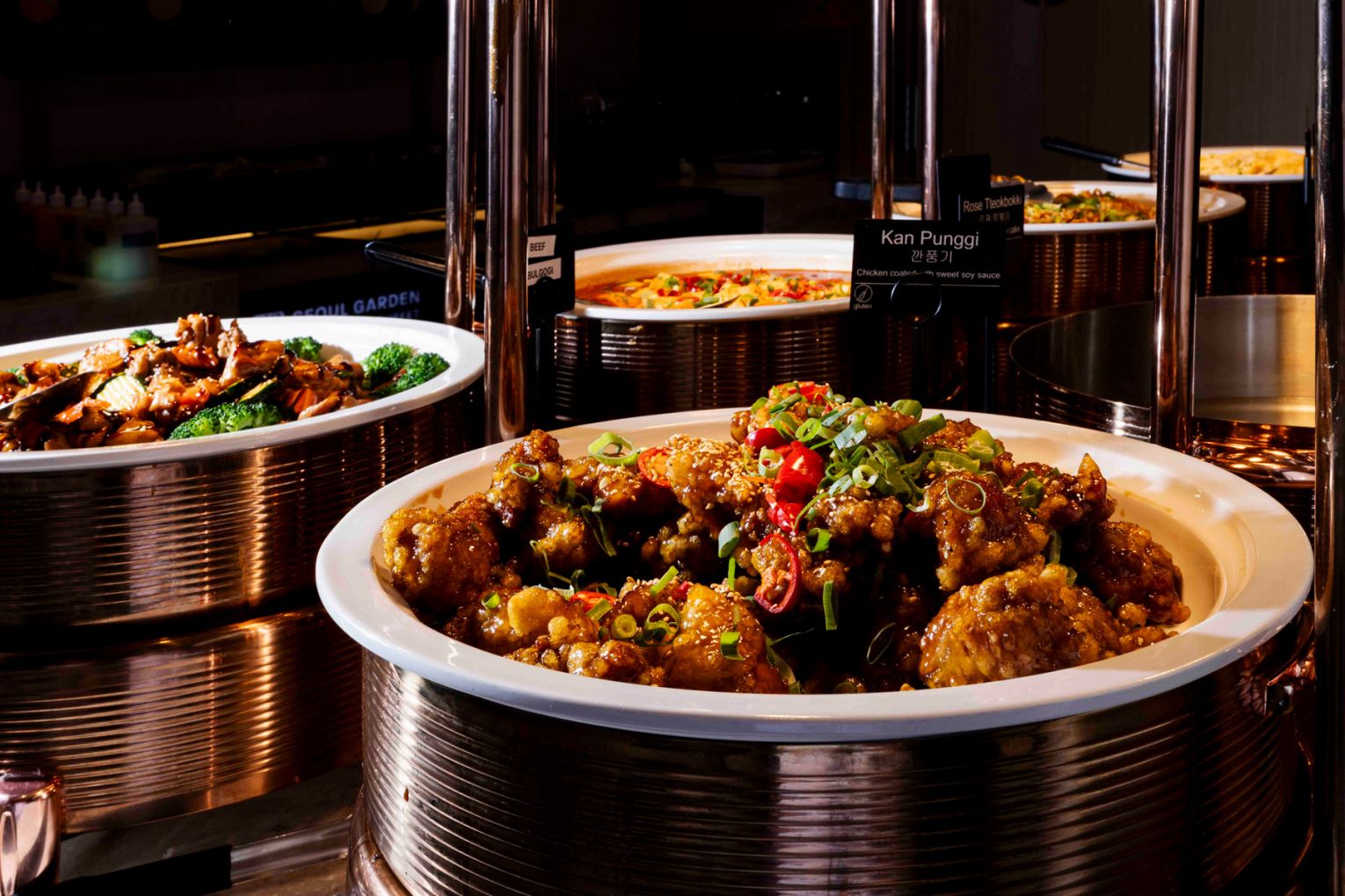 Seoul Garden at Pacific Fair, image credit: Sammy Green