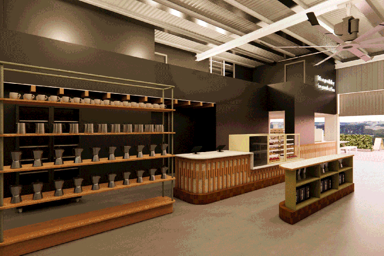 Thumbnail for Fox Coffee is giving its Geebung espresso bar a chic makeover