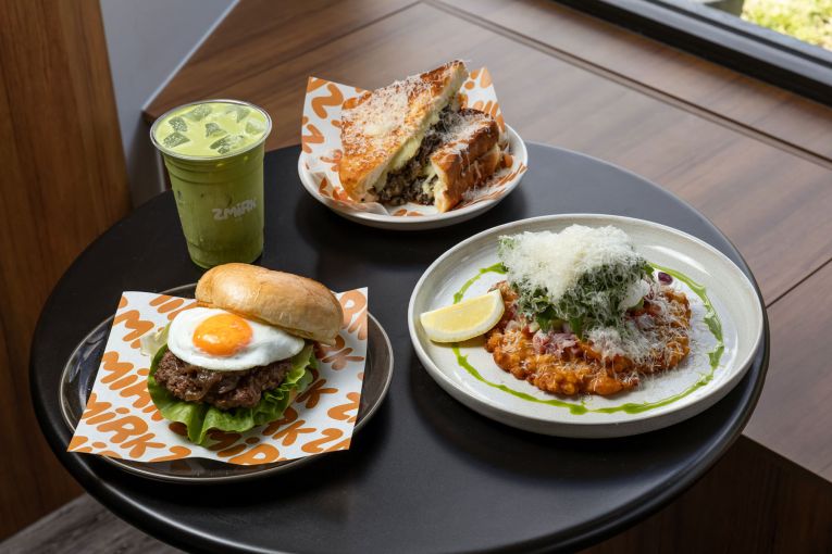 Thumbnail for Bold new brunch player Zmirk Co. is serving global flavours in Dutton Park