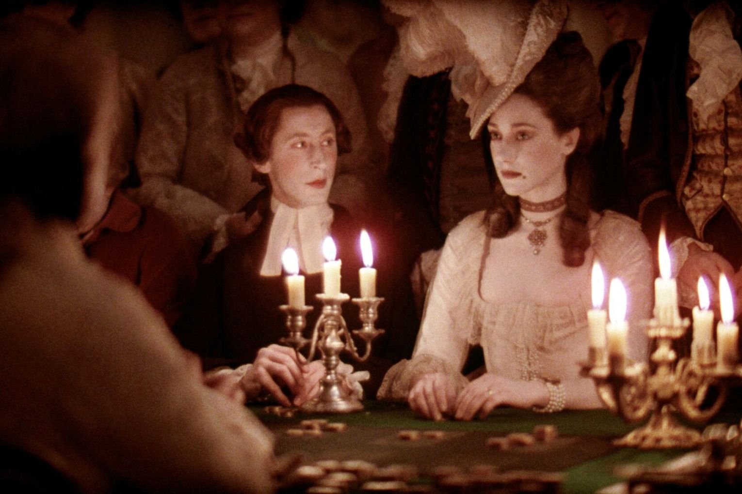 Production still from Barry Lyndon 1975 / Dir: Stanley Kubrick / Image courtesy: Roadshow Films