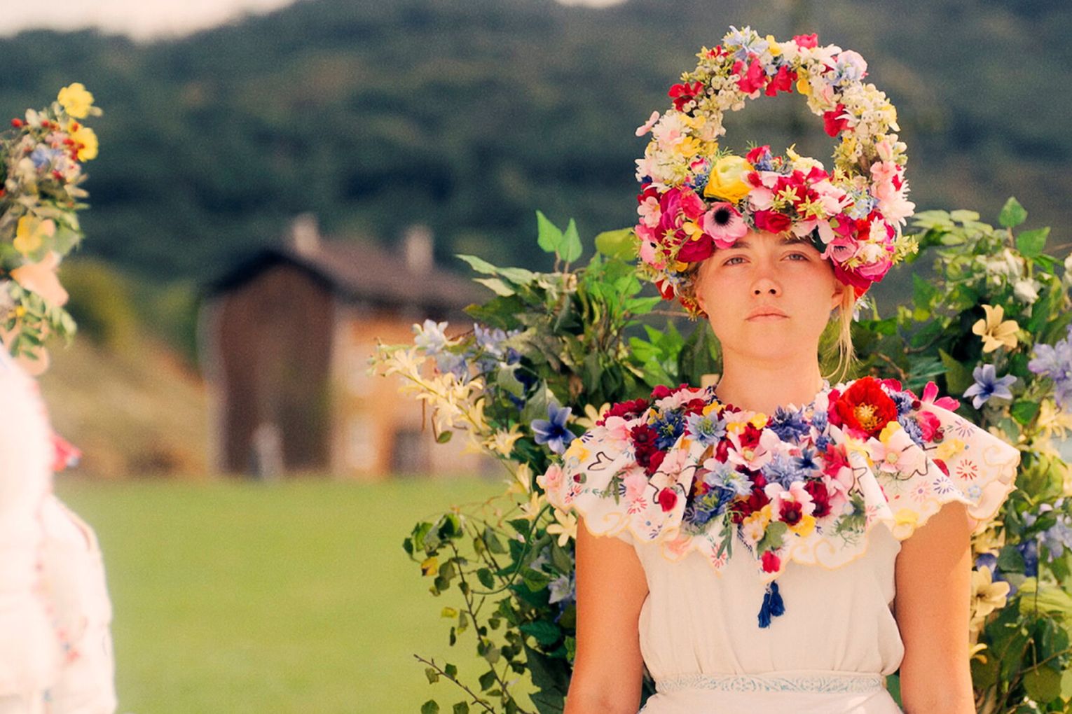 Production still from Midsommar 2019 / Dir: Ari Aster / Image courtesy: Roadshow Films