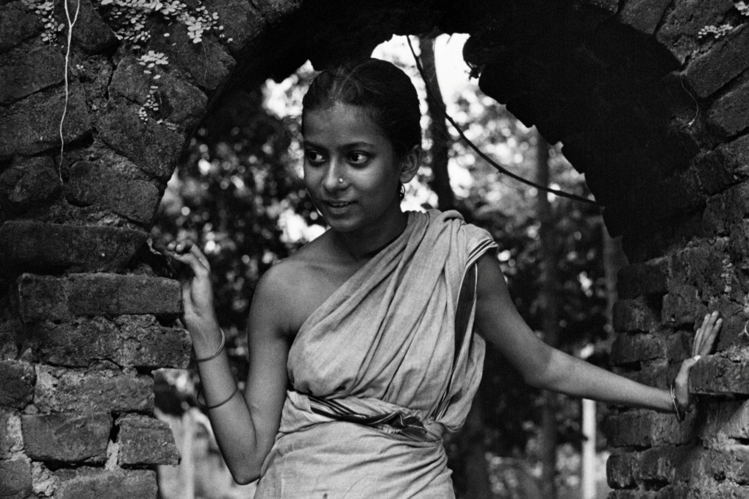 Production still from Pather Panchali 1955/ Dir: Satyajit Ray / Image courtesy: Janus Films