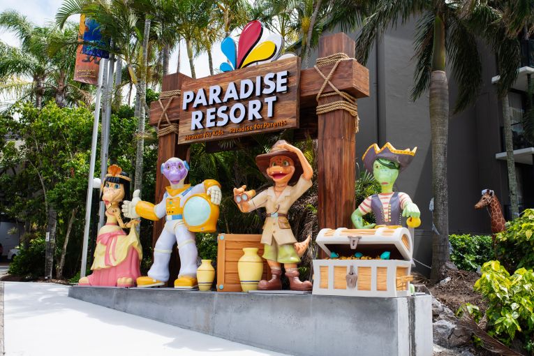 Thumbnail for Paradise Resort drops a limited-time family escape designed for kids – and parents who need a breather