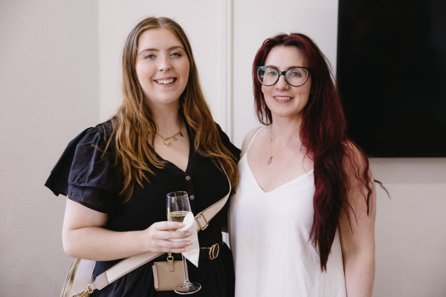 Tayla Giles and Jasmine Kurda