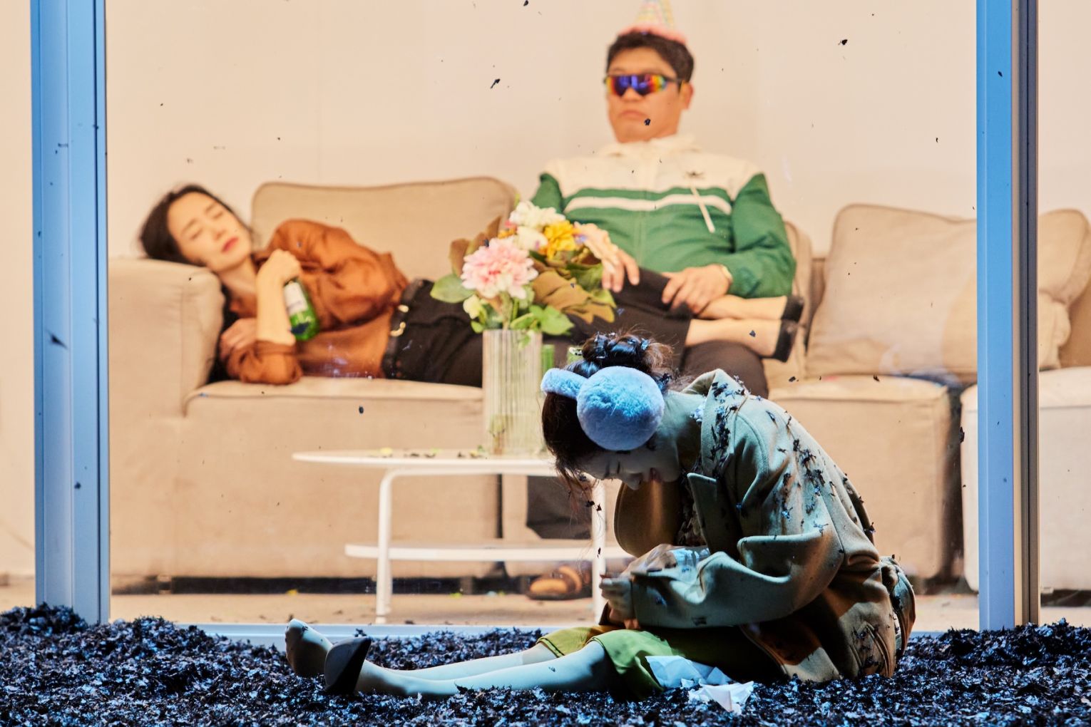 The Cherry Orchard will make its Australian premiere at Adelaide Festival after debuting in South Korea. Photo: LG Arts Center / Supplied