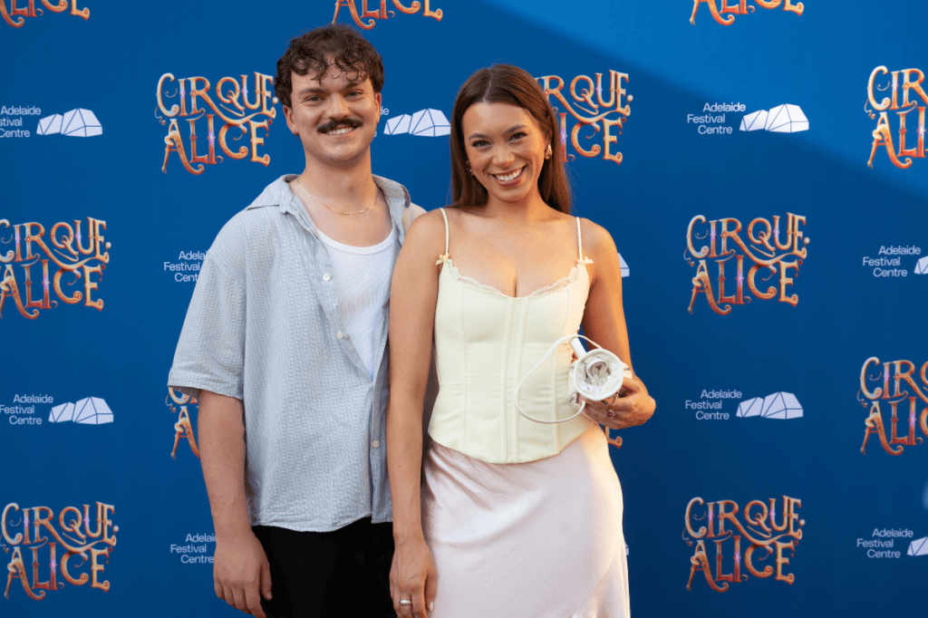 Liz Rocca Image Cirque Alice opening - SALIFE | InDaily, Inside South Australia