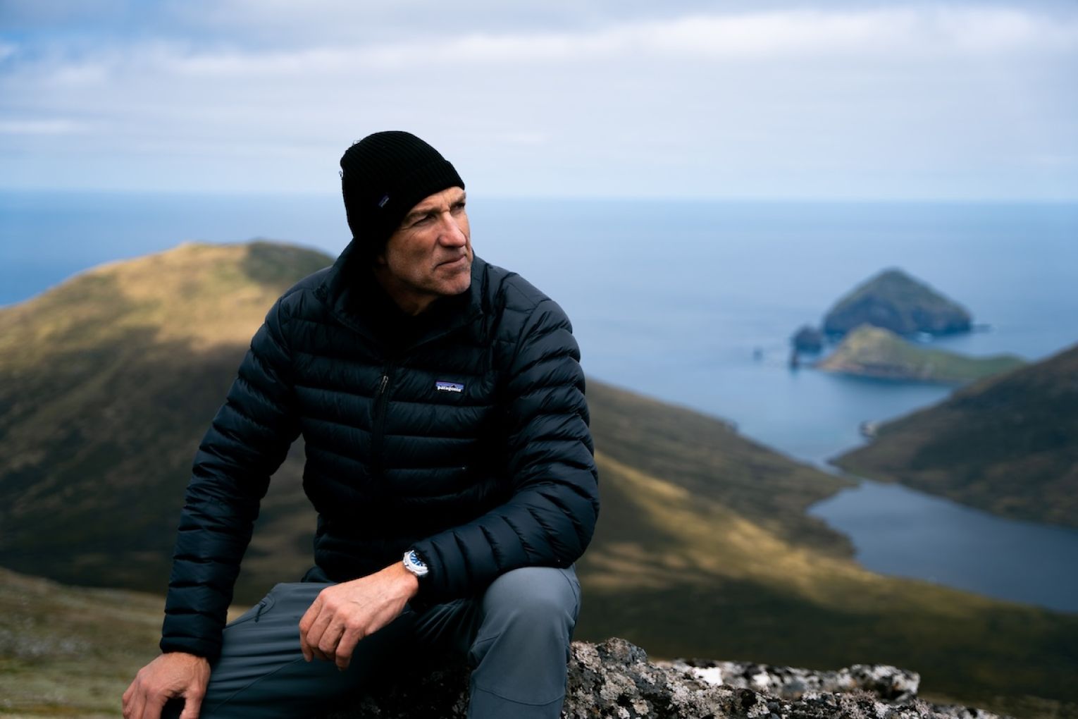Expedition leader, writer, film-maker and conservationist Tim Jarvis. Photo: Nick Frayne.
