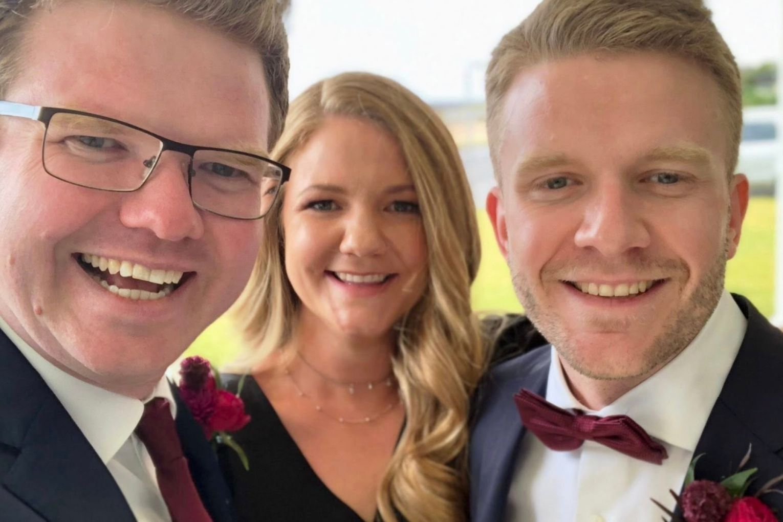 SA Health Minister Chris Picton (left) and his brother Tim, (right). Picture: Chris Picton Facebook