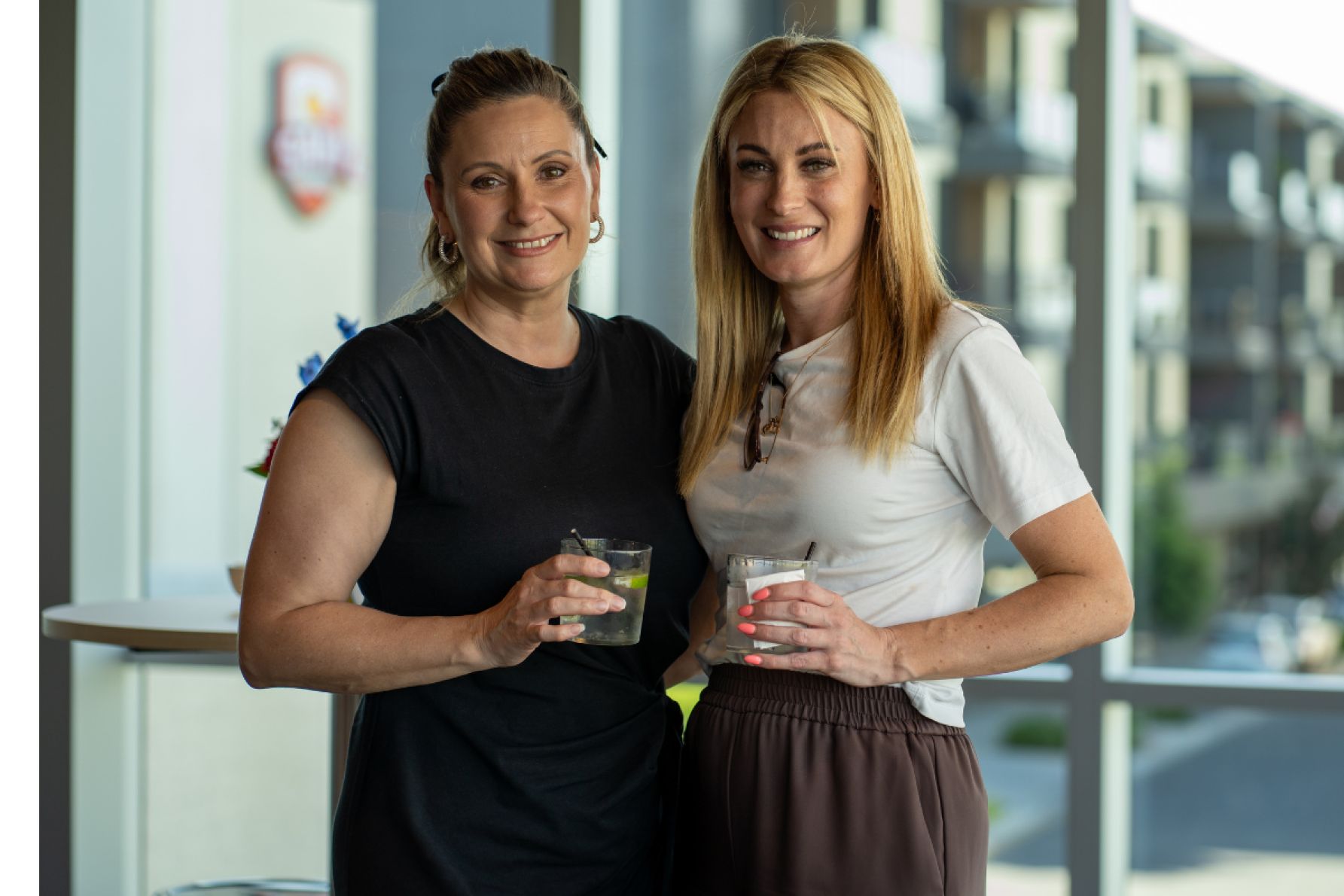 Tracy Adams and Caitlin Galbraith