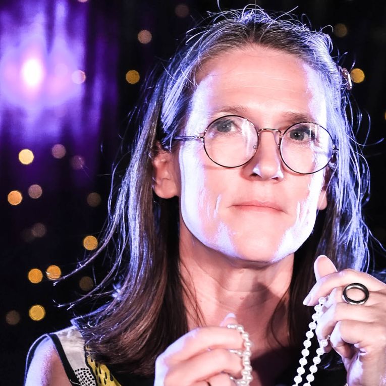 Thumbnail for From stage to page: Tracy Crisp launches memoir and new cosy-crime Fringe show