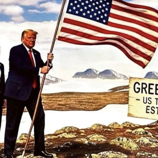 Thumbnail for Trump vows there’s ‘no going back’ on Greenland