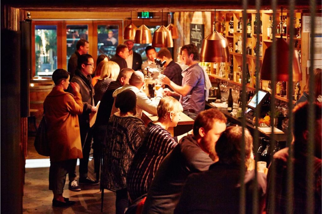 Last cocktails for owners of West End hospo institution