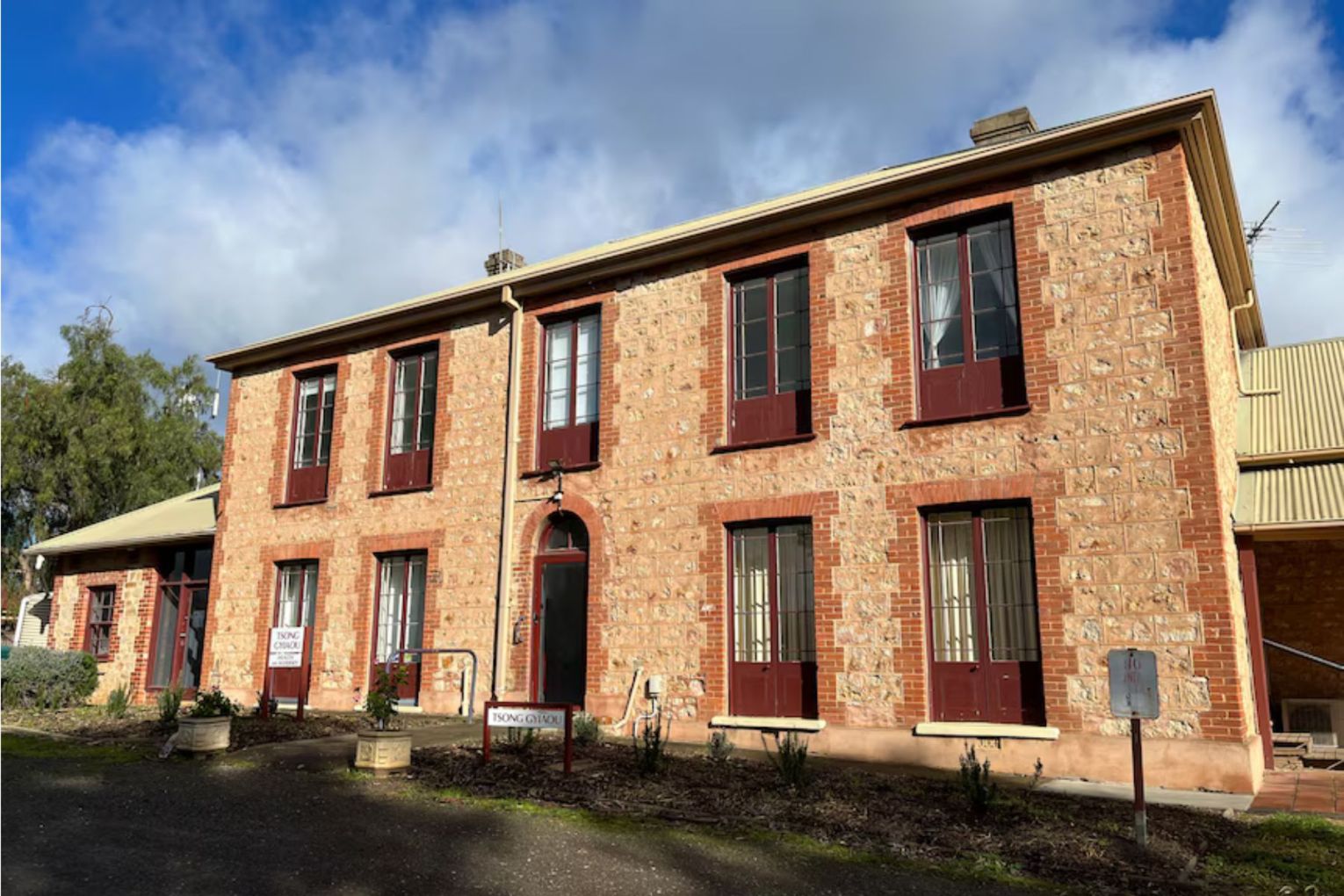 The heritage listed hospital in McLaren Vale has been operating since 1951 until it closed two years ago. Image: ABC news