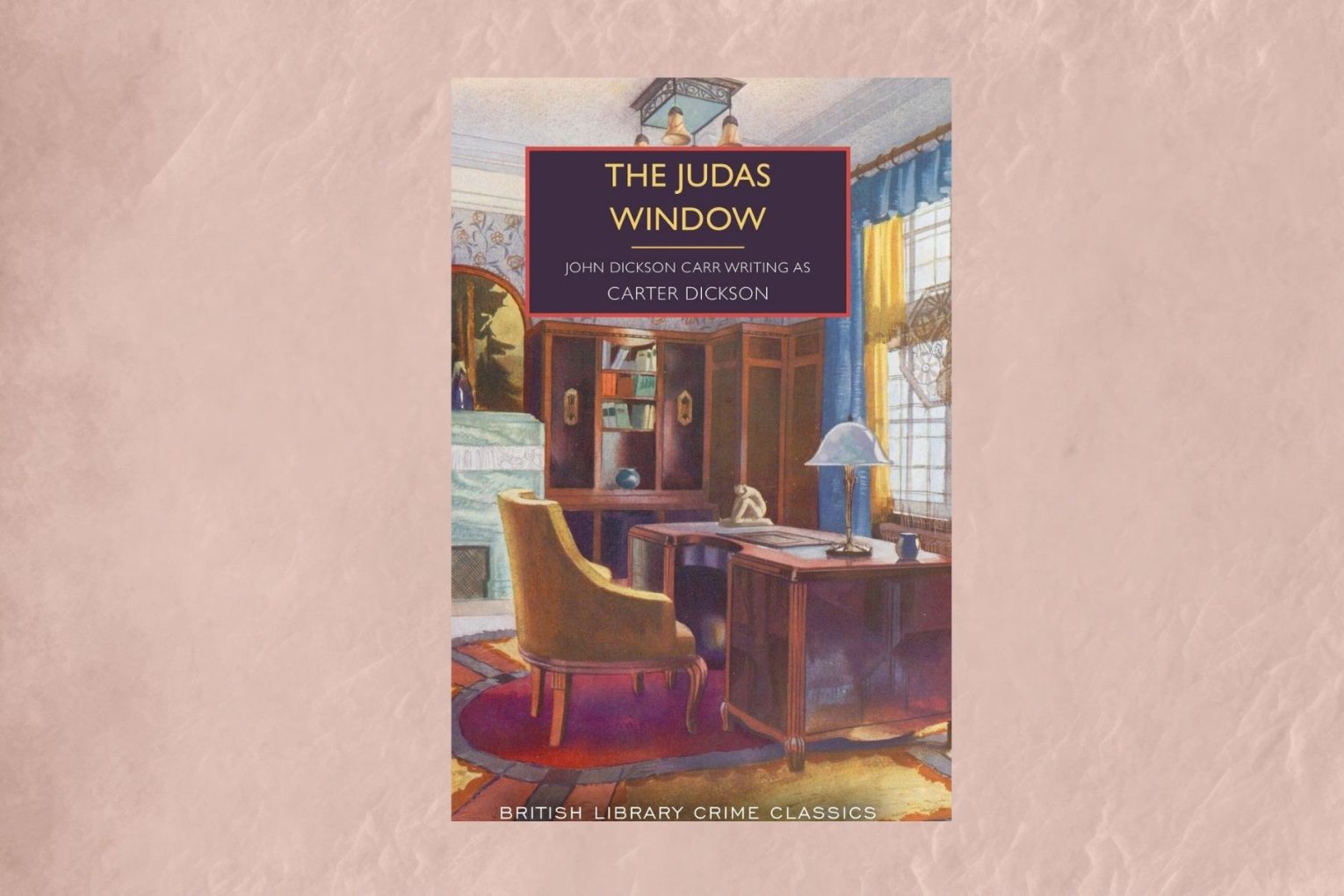 The Judas Window is the latest release in the British Library Crime Classics series.