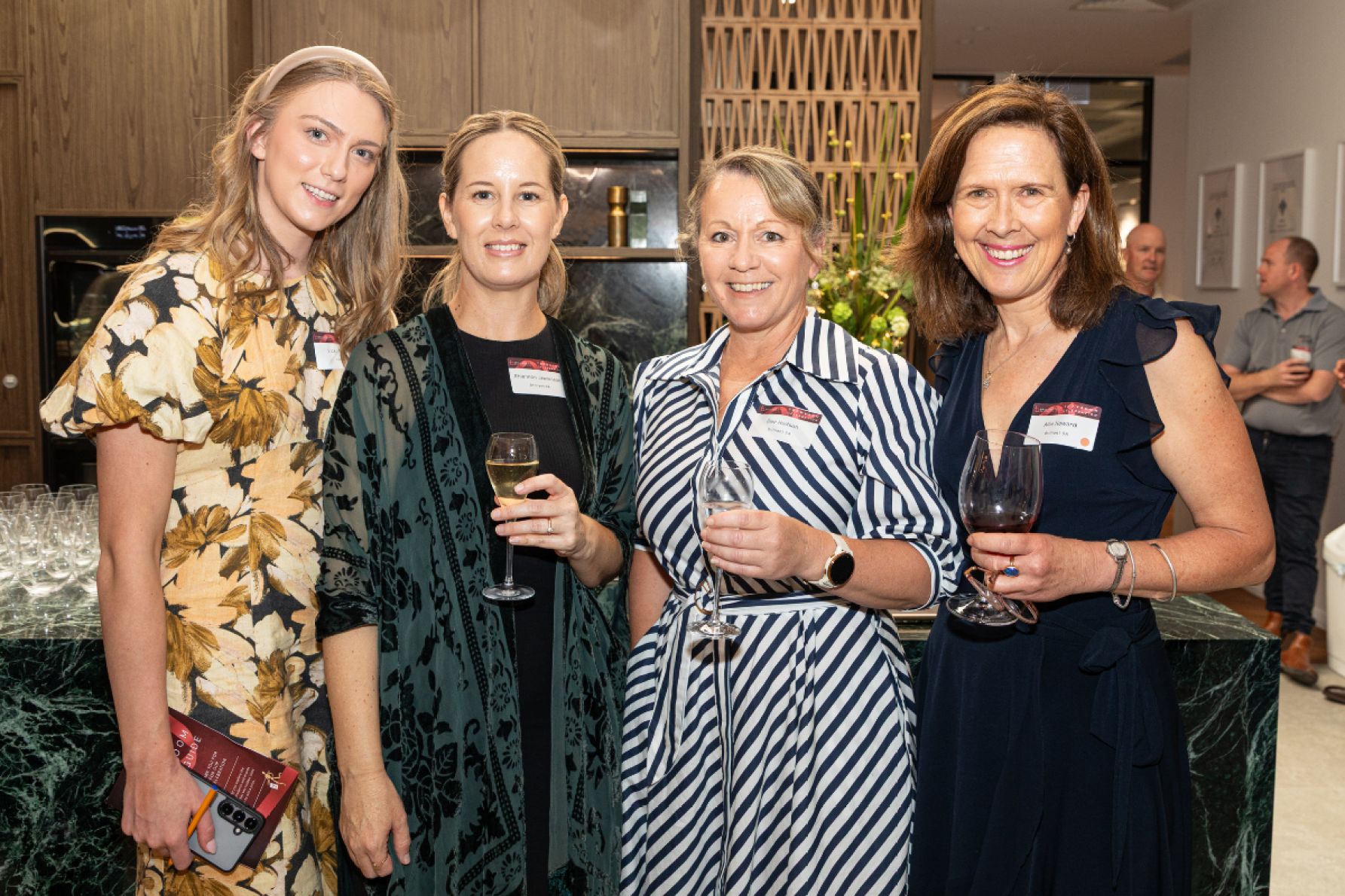 Vicki Tunley, Rhiannon Lawrenson, Dee Hudson and Allie Howard