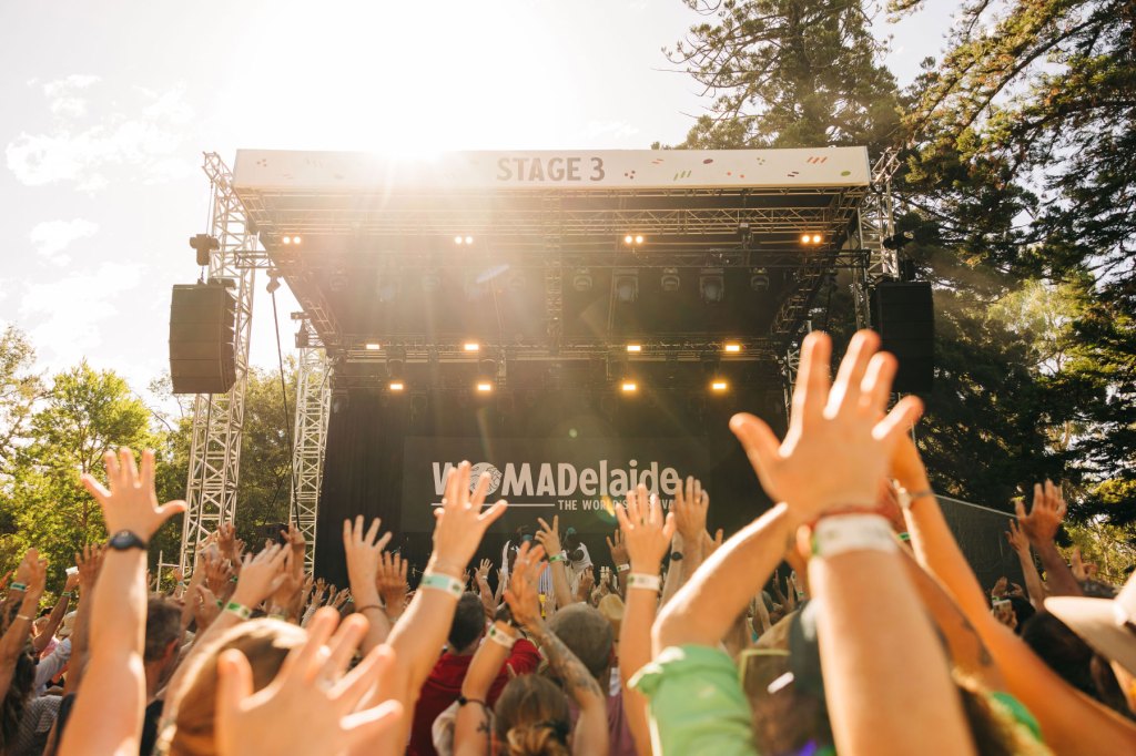 Global grooves and big conversations under the trees at WOMADelaide