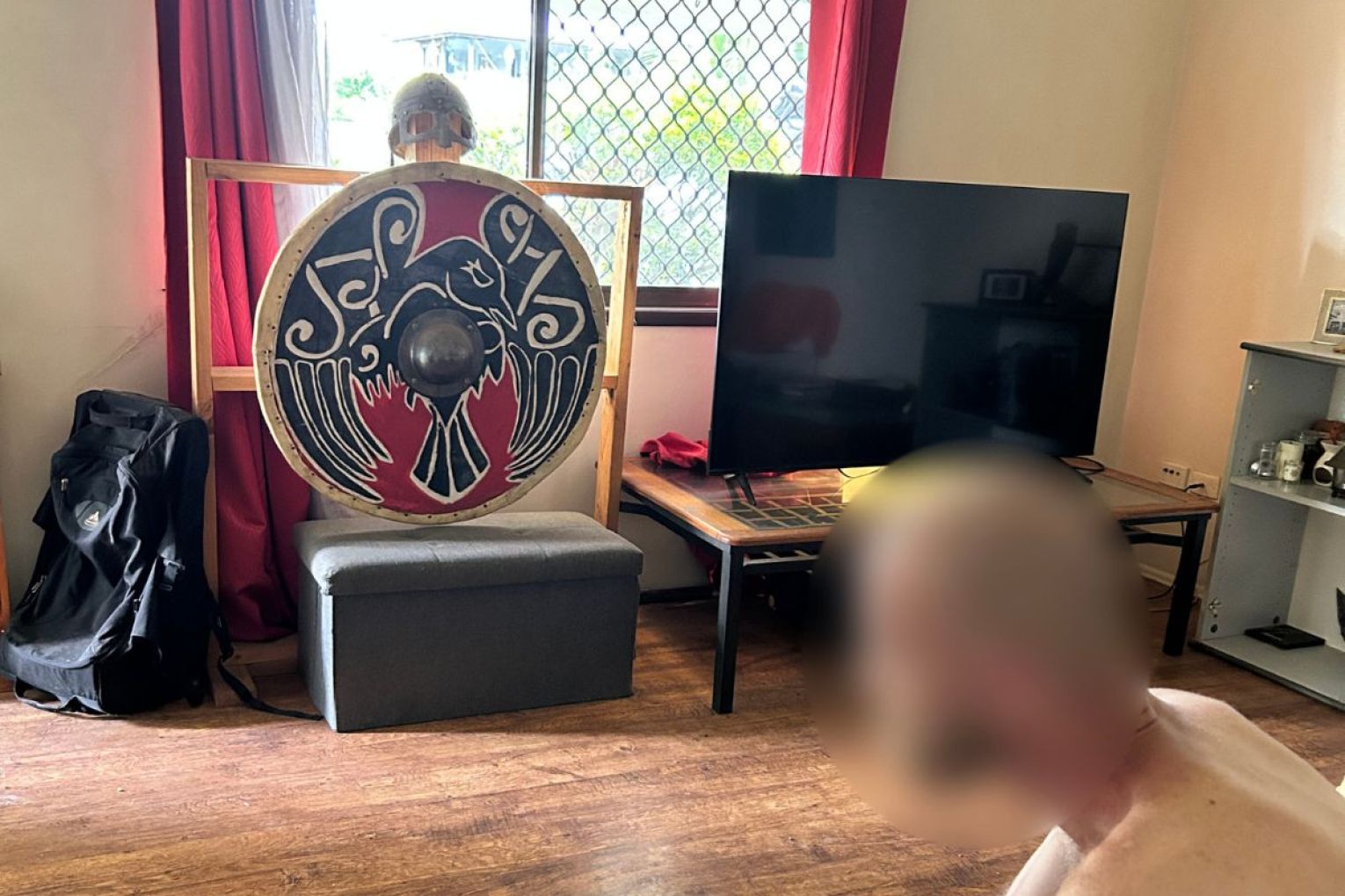 Kayn Adam Charles Wells wants to leave Australia rather than be prosecuted on neo-Nazi offences. Picture: Australian Federal Police