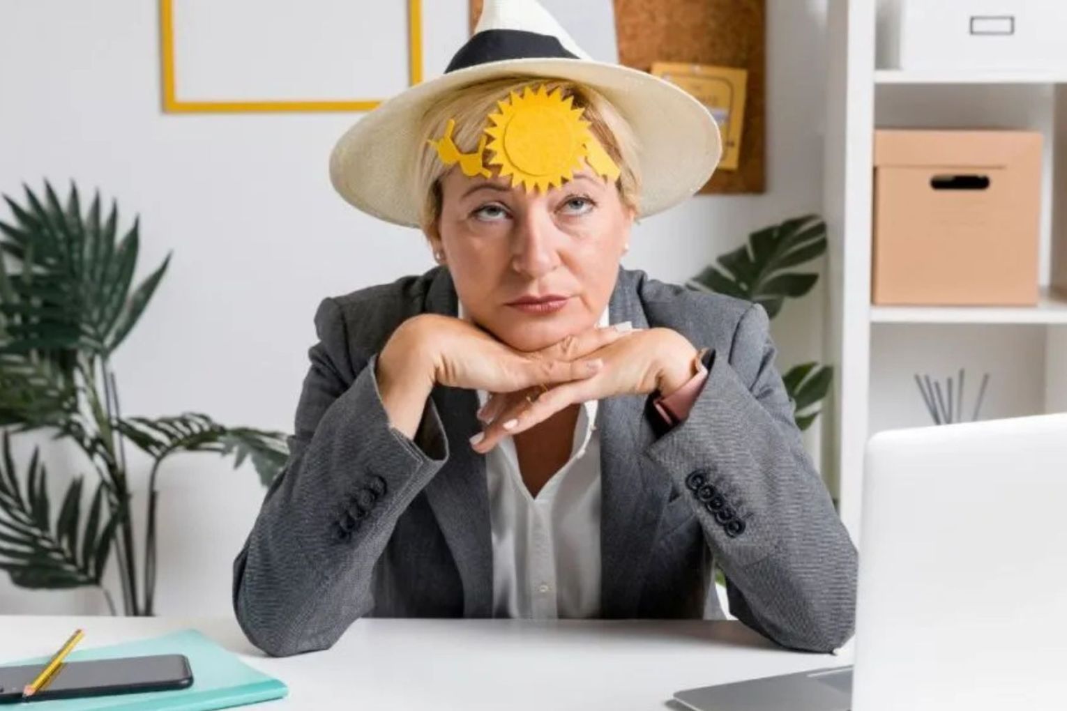 The so-called January blues are a predictable physiological response to returning to work.