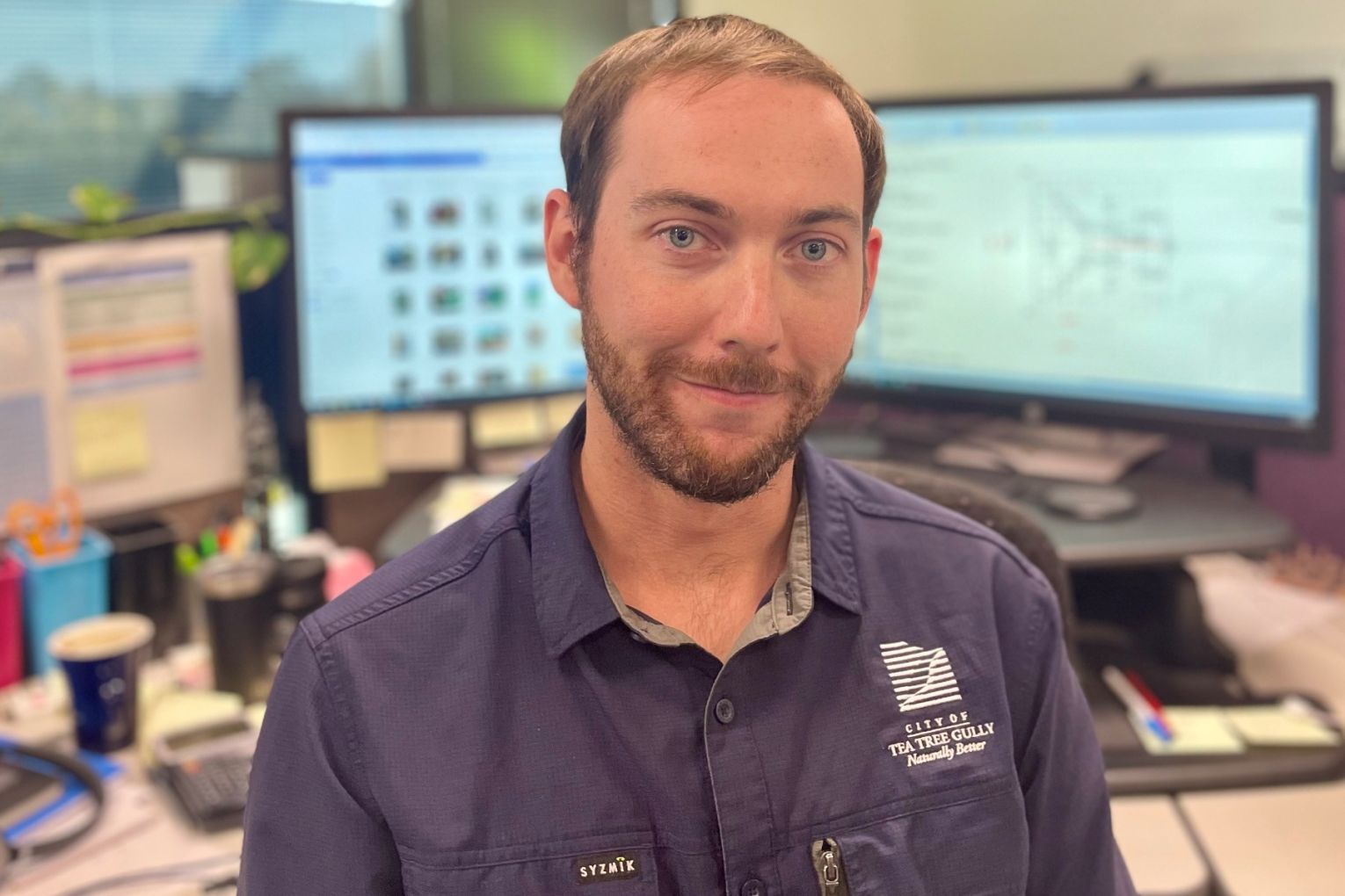 Thomas Antal is team leader – building and compliance at the City of Tea Tree Gully.