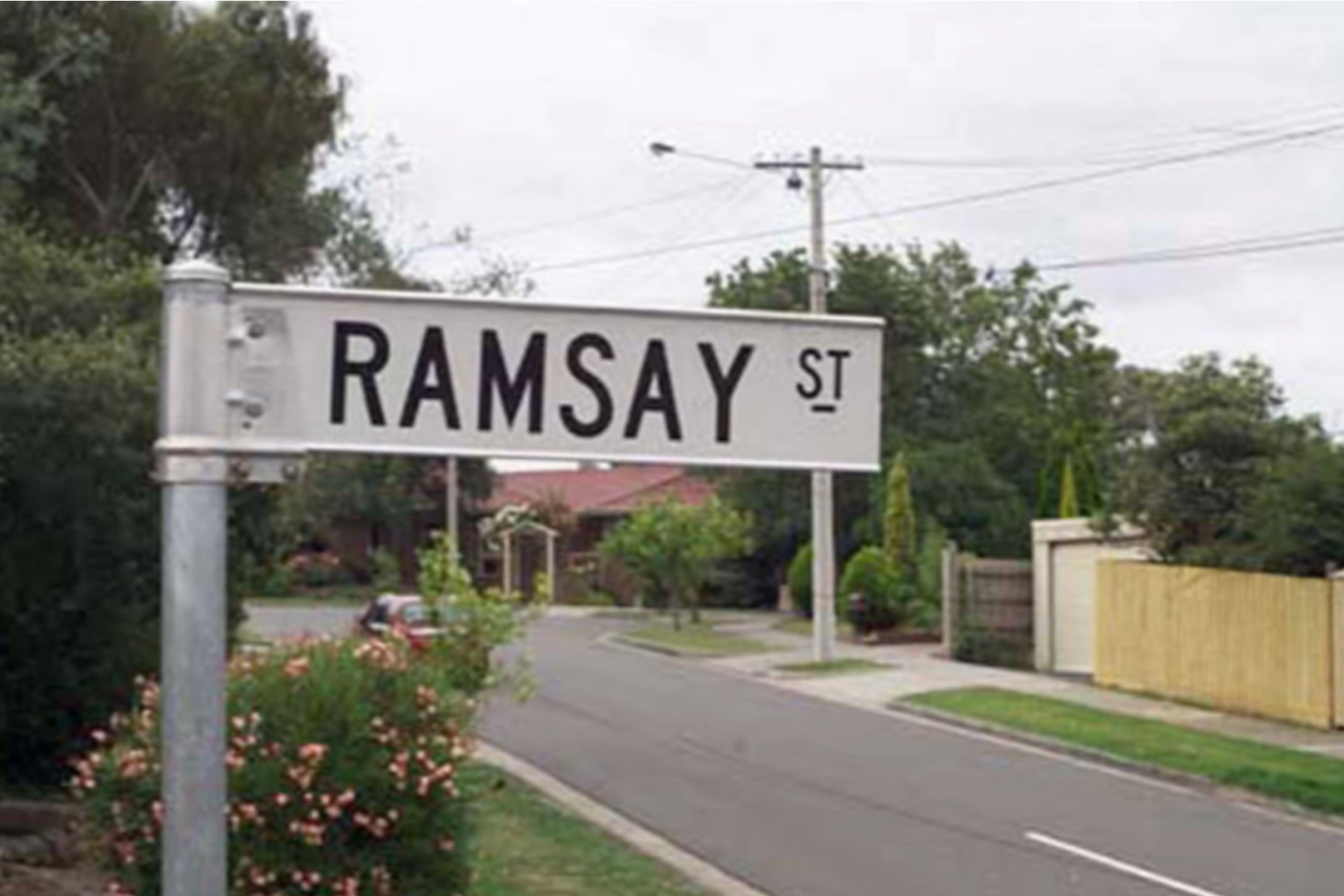 Lots of interesting stuff happens in the 'burbs - as fans around the world discovered in long-running TV soap Neighbours.