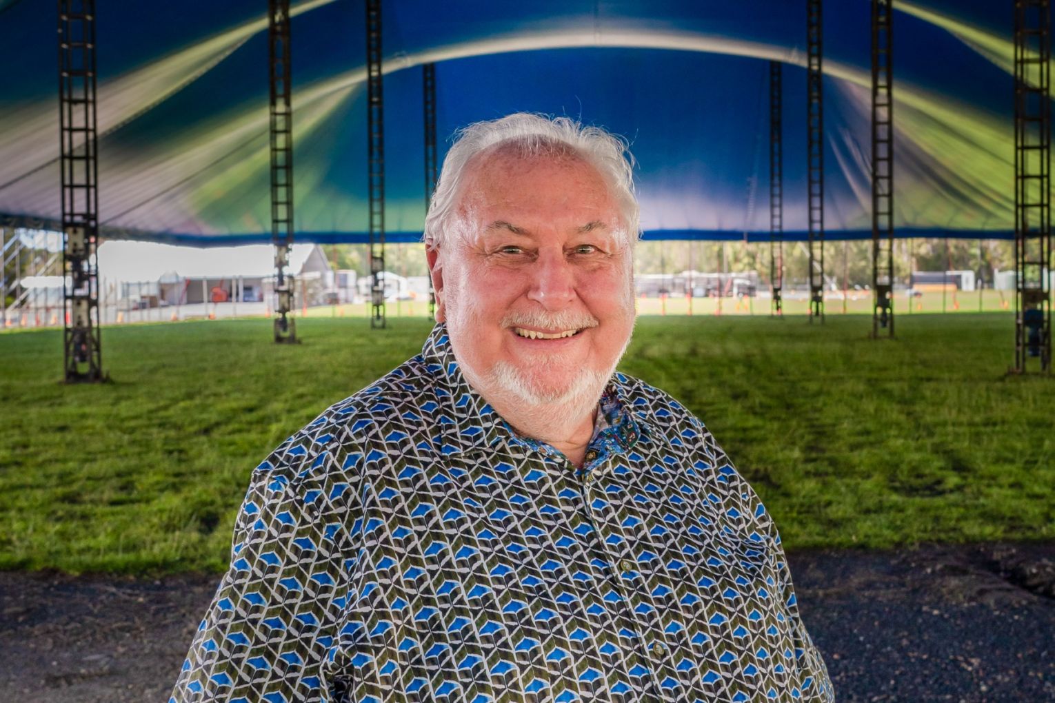 Byron Bay Bluesfest director Peter Noble has created a festival with something for everyone in 2026. Photo: Joseph Mayers