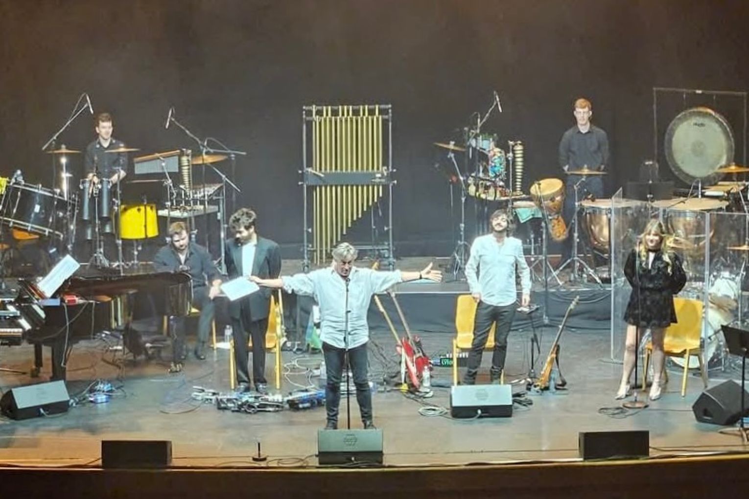 Mike Oldfield's Tubular Bells is returning Down Under, led by Oldfield's long-time collaborator, Robin A. Smith.