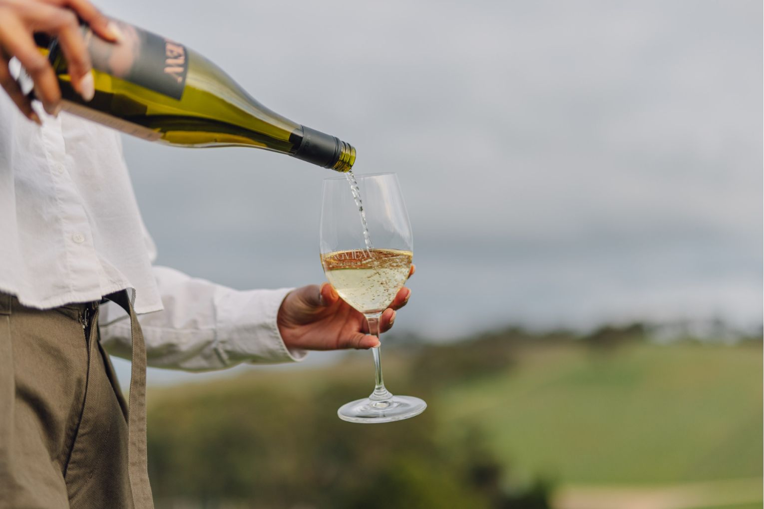 The owner of Adelaide Hills vineyard Longview Peter Saturno said he had seen a “dramatic change in the drinking habits of the Chinese consumer. Photo: Supplied