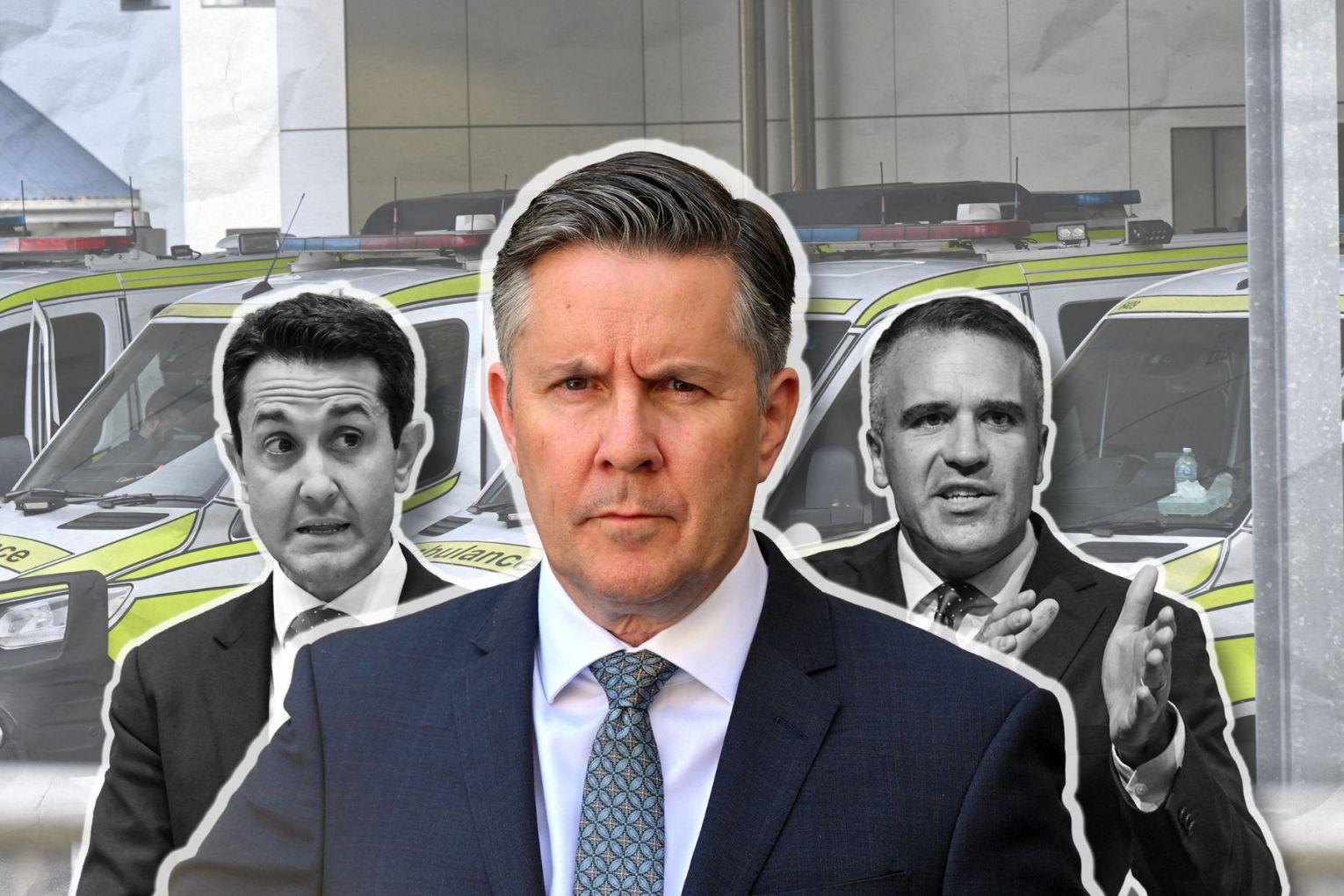 The federal government wants to lock in a new five-year hospital funding deal with the states. Picture: Susie Dodds/AAP Photos