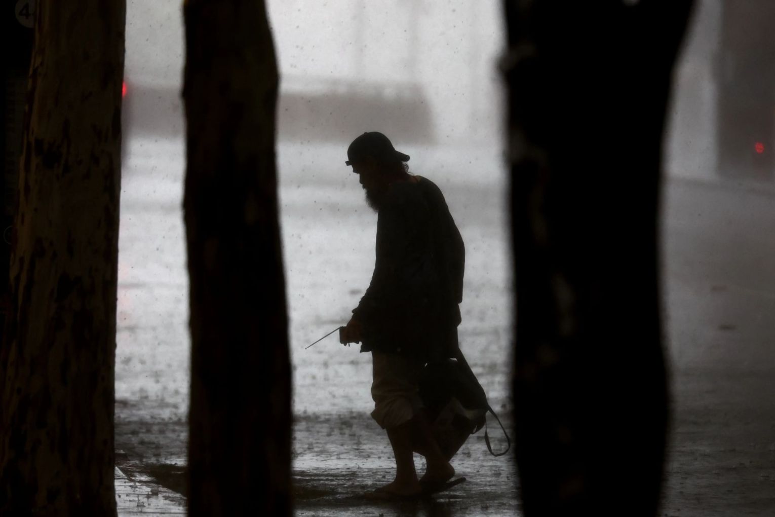 Cyclone warnings have been cancelled but heavy rain continues to pummel far north Queensland.