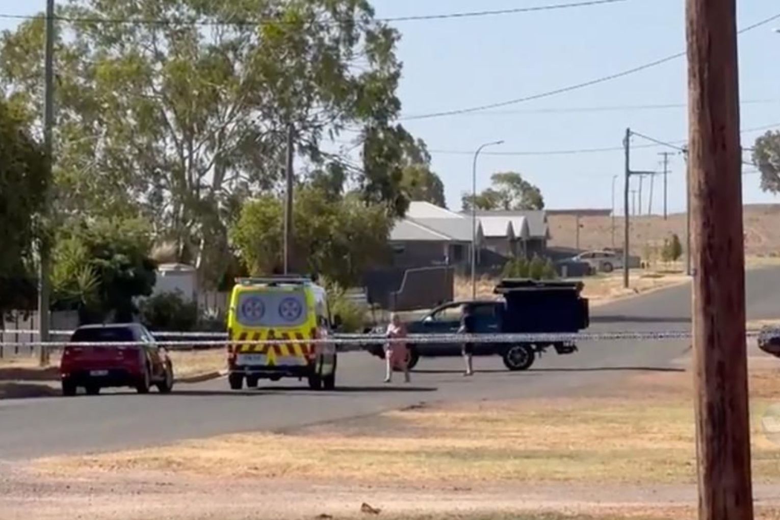 Three people have been shot dead after a gunman opened fire in a regional town in NSW. 