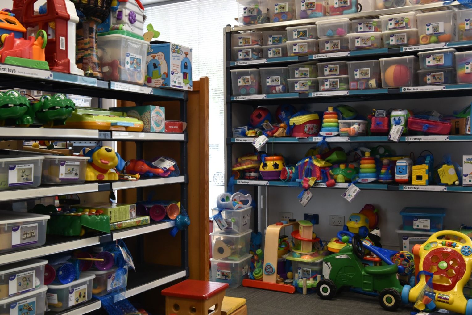 South Australia's toy libraries are experiencing an increase in popularity.