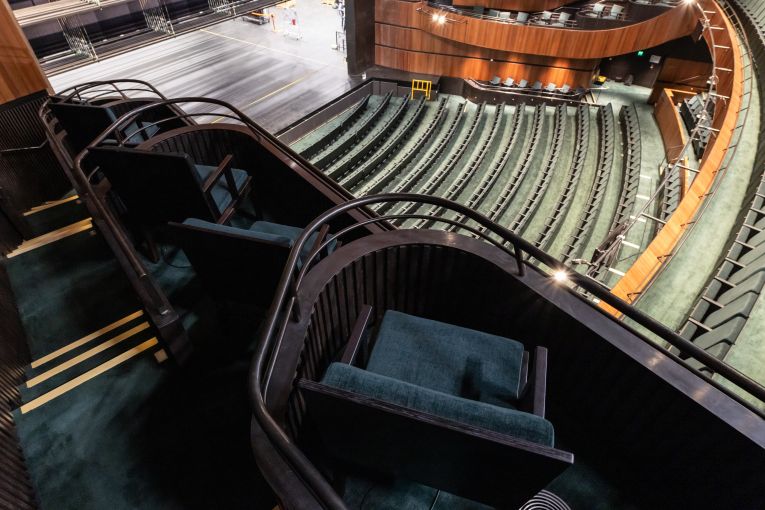 Thumbnail for Art of glass: First peek inside our world-class new theatre