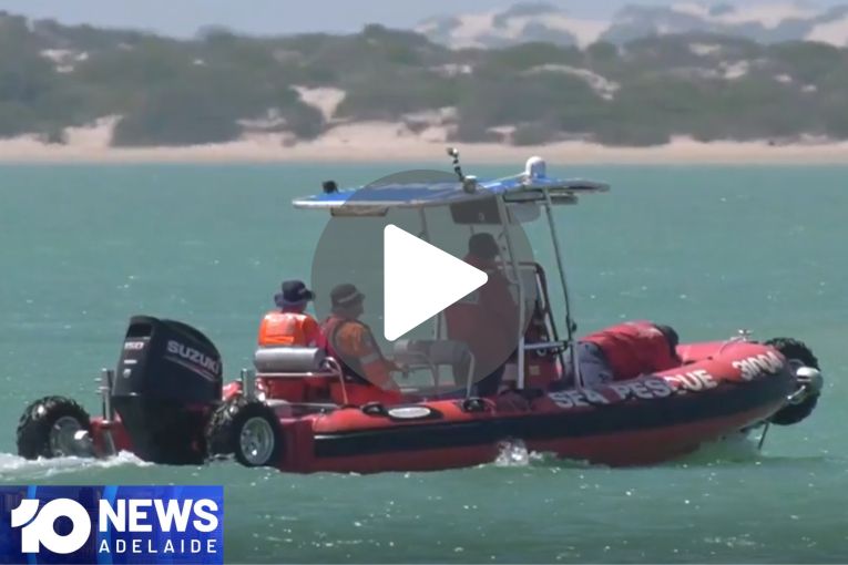 Thumbnail for VIDEO: Car torched at Warradale home | Assistance plea after tragic plane crash