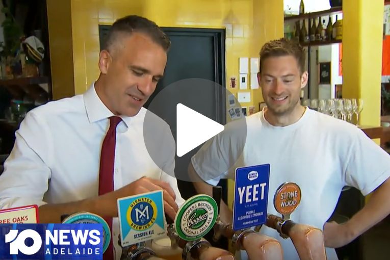 Thumbnail for VIDEO: Premier spruiks West End | Fire damages Sefton Park home