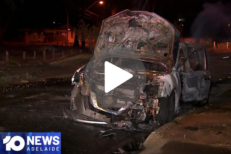 Thumbnail for VIDEO: Wingfield car yard auto theft | Car torched at Brahma Lodge