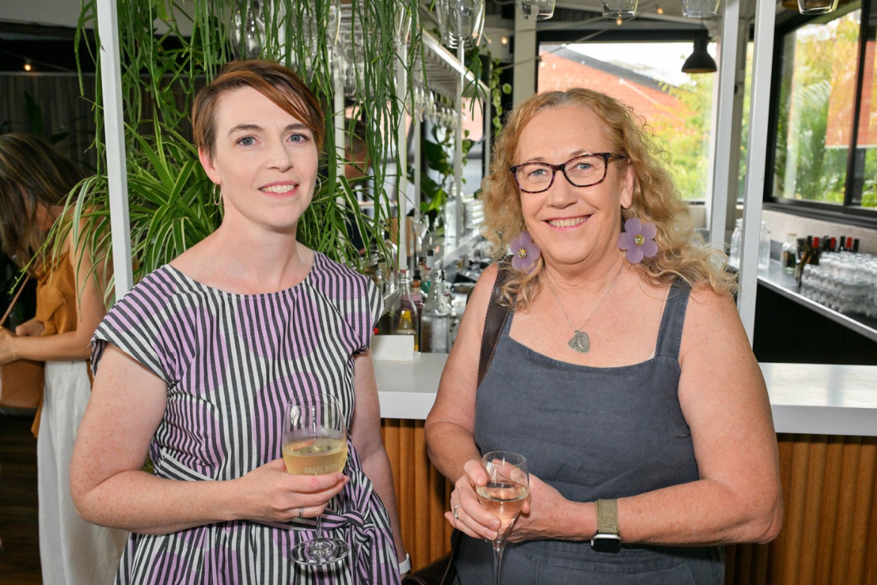 Nicole Williams and Sally Rhodes