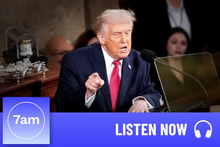 Thumbnail for Donald Trump's 'winning' message to Americans