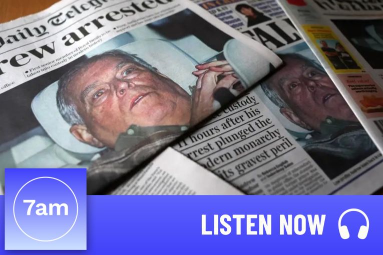 Thumbnail for Could the Andrew scandal bring down the King?