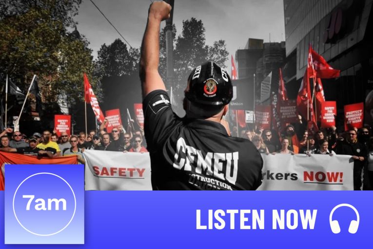 Thumbnail for CFMEU: 'Bikies, bribery, corruption' in plain sight