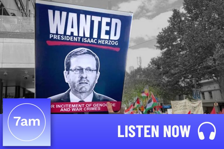 Thumbnail for Is the Israeli president’s visit a ‘bad mistake’?